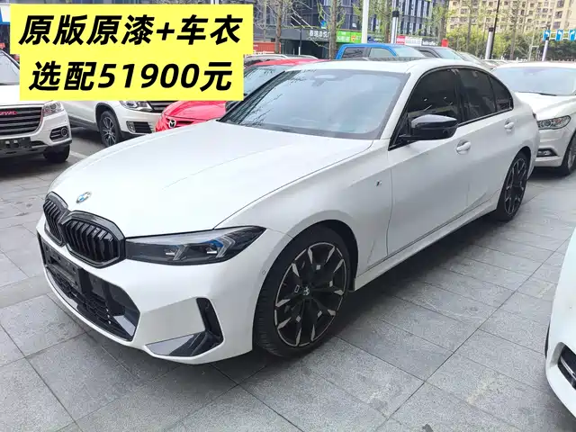 Bmw Bmw 3 Series Bmw 3 Series 2025 330i M Sports Night Package — фото