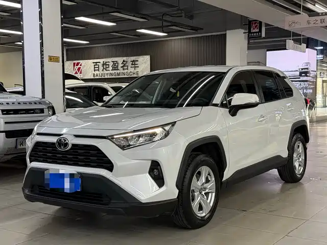 Toyota Rav4 Rongfang Rav4 Rongfang 2024 2.0l Cvt Two-Wheel Drive Urban Version — фото