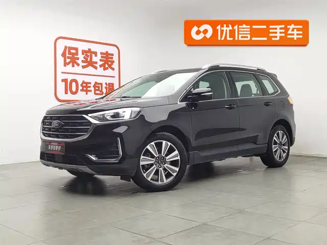 Ford Sharp Boundary Ruijie 2021 Plus Ecoboost 245 2wd Platinum 5-Seater — фото