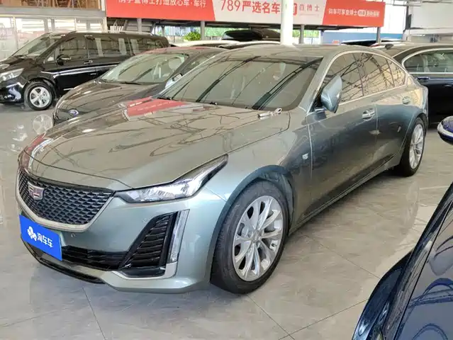 Cadillac Cadillac Ct5 Cadillac Ct5 2023 28t Luxury Model (Standard Version) — фото