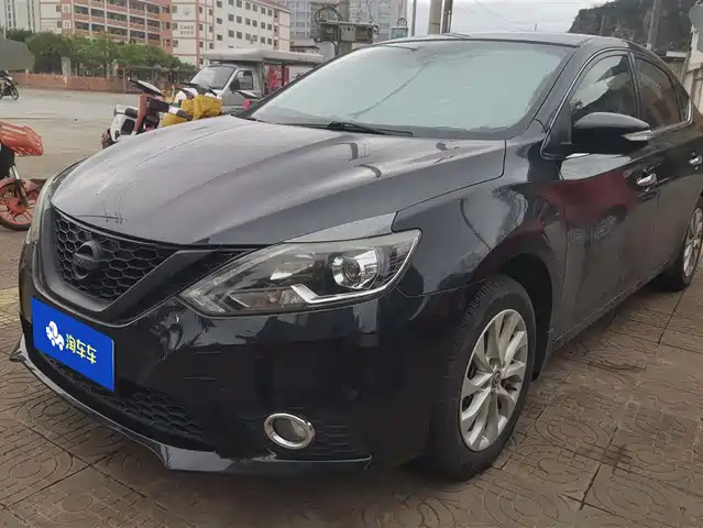 Nissan Sylphy Sylphy 2018 1.6xv Cvt Exclusive Edition — фото