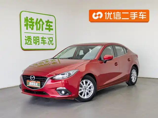 Mazda Mazda3 Angkesela Mazda3 Angkesela 2016 Sedan 1.5l Automatic Luxury Model