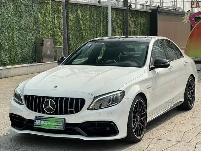 Mercedes-Benz Mercedes-Benz C-Class Amg Mercedes-Benz C-Class Amg 2019 Amg C 63 S
