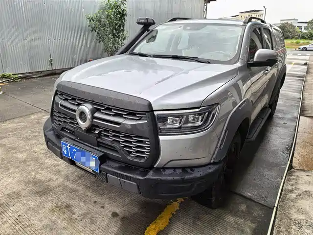 Great Wall Gun Cannon 2021 2.0t Off-Road Version Automatic Diesel Four-Wheel Drive Everest Version Gw4d20m — фото