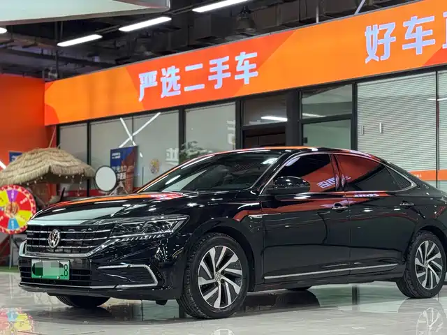 Volkswagen Passat New Energy Passat New Energy 2020 430phev Hybrid Luxury Edition National Vi — фото