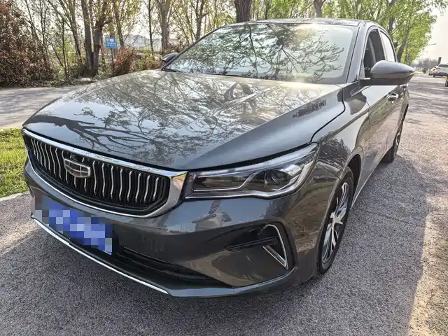 Geely Automobile Emgrand Emgrand 2023 4th Generation Champion Edition 1.5l Cvt Premium Type — фото