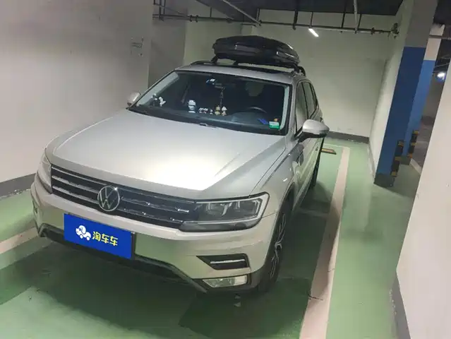 Volkswagen Tiguan L Tiguan L 2017 330tsi Automatic Two-Wheel Drive Luxury Version — фото