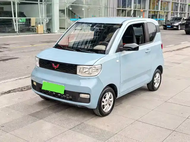 Wuling Motors Hongguang Miniev Hongguang Miniev 2020 Free Model Lithium Iron Phosphate — фото