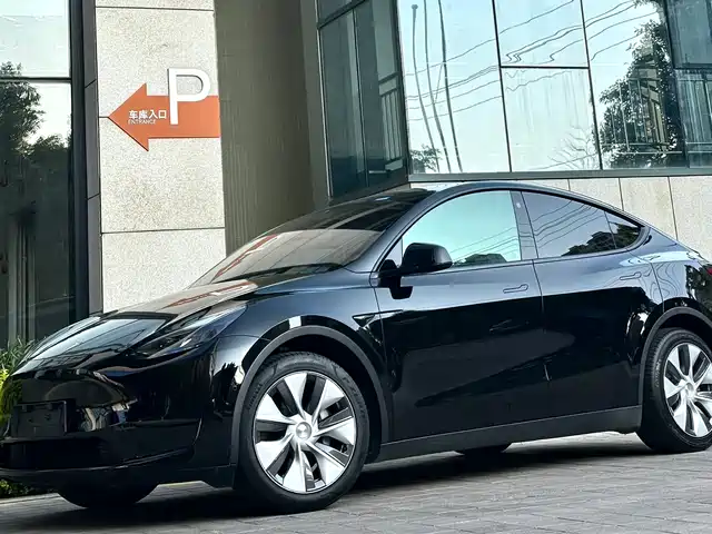 Tesla Model Y Model Y 2022 Facelift Rear-Wheel Drive Version — фото