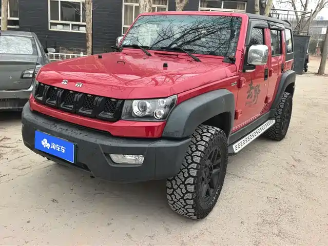 Beijing Cross Country Beijing Off-Road Bj40 Beijing Off-Road Bj40 2017 40l 2.3t Automatic Four-Wheel Drive Ring Tower Championship Version — фото