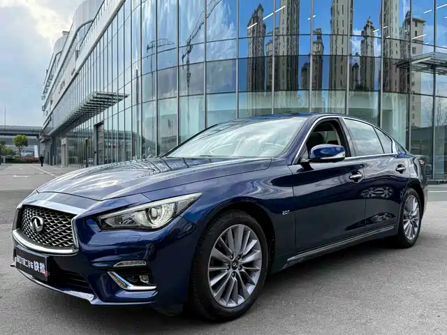 Infiniti Infiniti Q50l Infiniti Q50l 2018 2.0t Premium Edition National V — фото