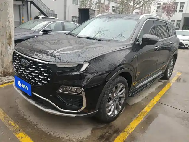 Ford Lingyu Lingyu 2021 Ecoboost 225 Collar Type 6 Seats — фото