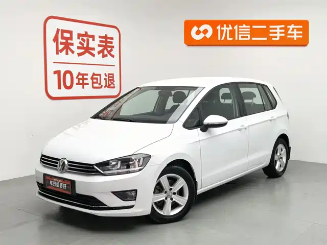 Volkswagen Golf·Jialu Golf·Jialu 2016 1.6l Automatic Comfort Type — фото