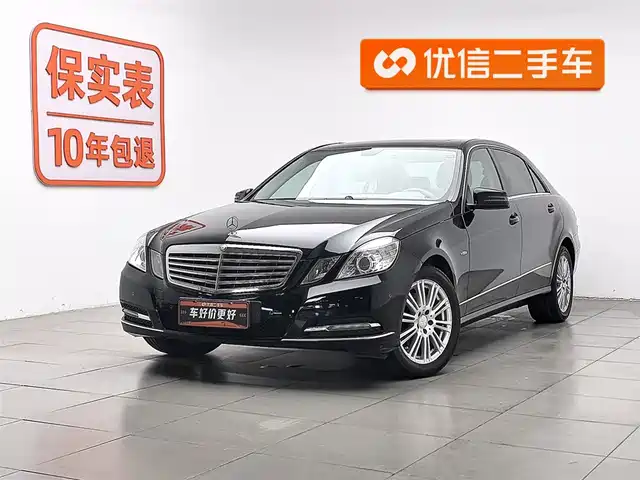 Mercedes-Benz Mercedes-Benz E-Class Mercedes-Benz E-Class 2012 E 200 L Cgi Elegant