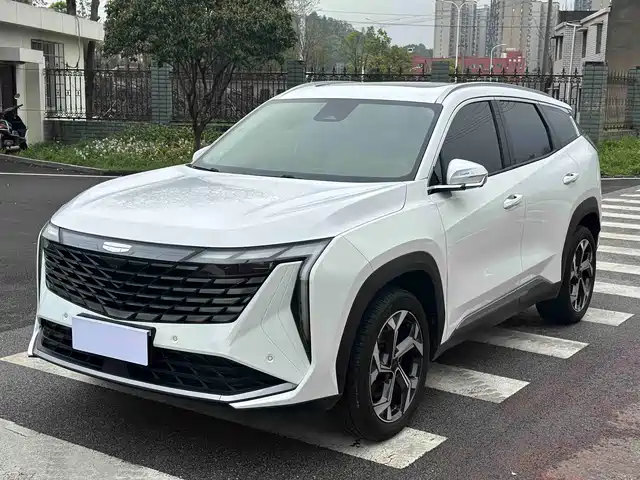 Geely Automobile Boyue L Boyue L 2023 1.5td Dct Premium Model — фото
