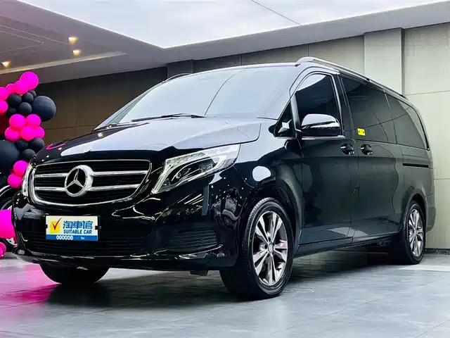 Mercedes-Benz Mercedes Benz V Class Mercedes-Benz V-Class 2017 V 260 Premium Edition — фото
