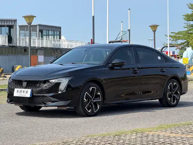 Peugeot Peugeot 508 Peugeot 508 2023 508l 400thp Yudong Flagship Edition — фото