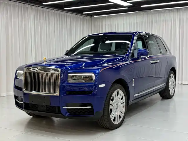 Rolls Royce Cullinan Cullinan 2018 Five-Seater Version