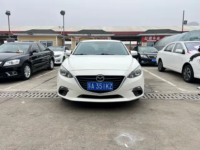 Mazda Mazda3 Angkesela Mazda3 Angkesela 2016 Sedan 1.5l Automatic Luxury Model — фото
