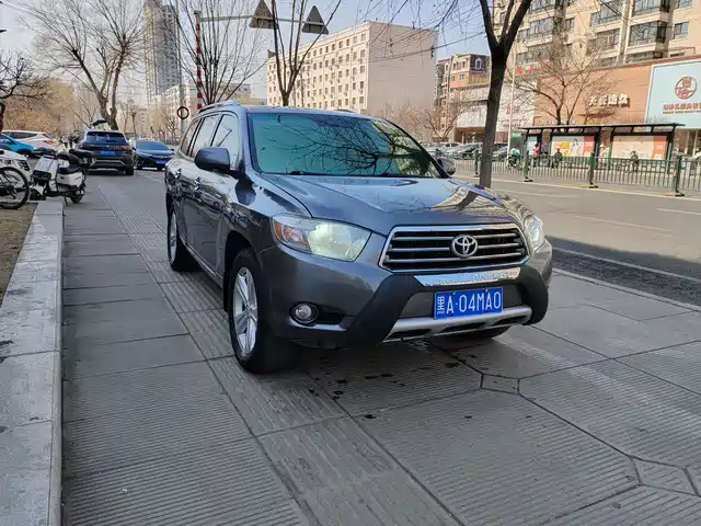 Toyota Highlander Highlander 2009 3.5l Four-Wheel Drive 7-Seat Elite Version — фото