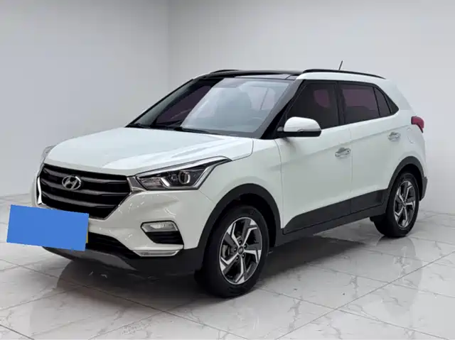 Hyundai Beijing Hyundai Ix25 Beijing Hyundai Ix25 2017 1.6l Automatic Intelligent Model — фото