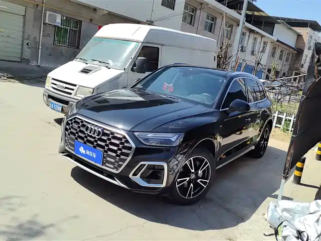 Audi Audi Q5l Audi Q5l 2024 40 Tfsi Fashionable And Dynamic — фото