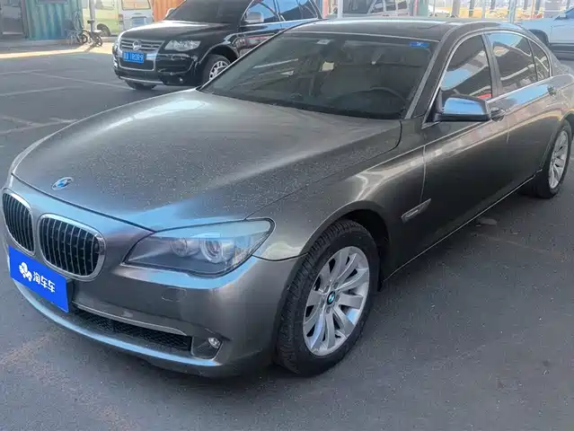 Bmw Bmw 7 Series Bmw 7 Series 2011 740li Steinway Limited Edition — фото