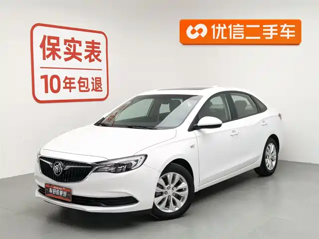 Buick Yinglang Yinglang 2019 15t Dual-Clutch Interconnected Elite Model National Vi — фото