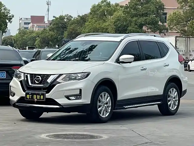 Nissan Qijun X-Trail 2019 2.0l Cvt Intelligent Comfort Edition 2wd — фото