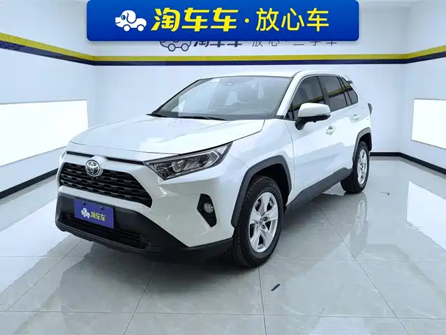 Toyota Rav4 Rongfang Rav4 Rongfang 2021 2.0l Cvt Two-Wheel Drive Urban Version — фото