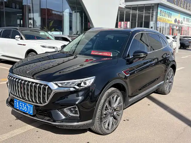 Red Flag Hongqi Hs5 Hongqi Hs5 2022 2.0t Zhilian Qiling Four-Wheel Drive Version