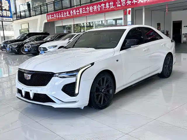 Cadillac Cadillac Ct4 Cadillac Ct4 2020 28t Elite — фото