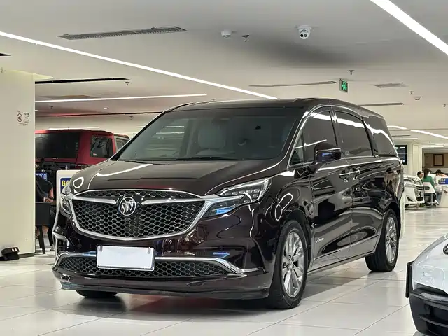 Buick Buick Gl8 Buick Gl8 2020 Avenir Six-Seater Xianli Edition — фото