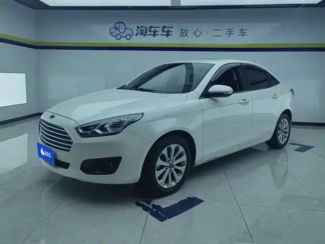 Ford Forrest Forex 2017 Happy Edition 1.5l Automatic Fashion Type