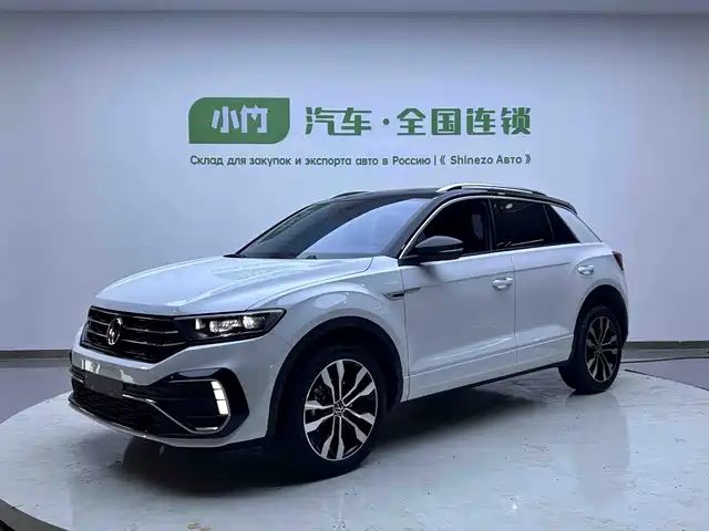 Volkswagen T-Roc Tange T-Roc 2022 Model 280tsi Dsg Two-Wheel Drive R-Line Pro Plus — фото