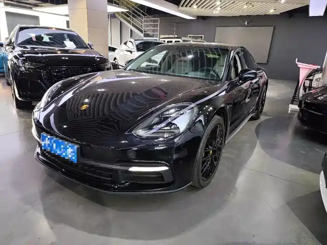 Porsche Panamera Panamera 2020 Panamera 10th Anniversary Edition 2.9t — фото