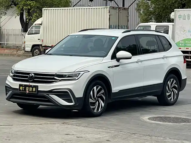 Volkswagen Tiguan L Tiguan L 2022 330tsi Automatic Two-Wheel Drive Comfort Version