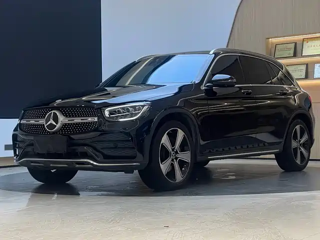Mercedes-Benz Mercedes-Benz Glc Mercedes-Benz Glc 2022 Glc 300 L 4matic Dynamic Edition — фото
