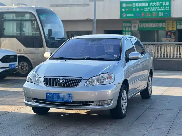 Toyota Corolla Corolla 2009 1.6l Automatic G Special Edition — фото