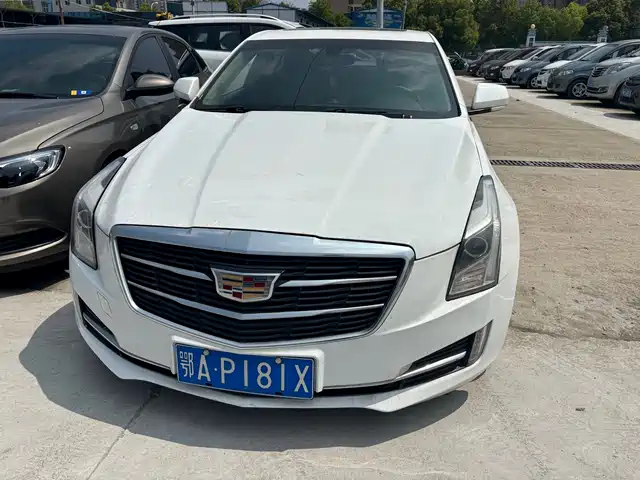 Cadillac Cadillac Ats-L Cadillac Ats-L 2017 28t Technology — фото