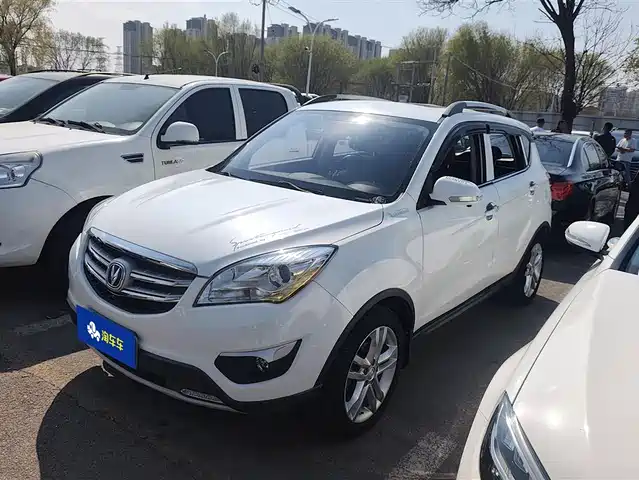 Chang'An Changan Cs35 Changan Cs35 2016 1.6l Automatic Luxury Model National Iv
