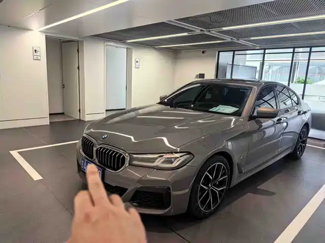Bmw Bmw 5 Series (Imported) Bmw 5 Series Imported 2022 Facelift 530i M Sports Package — фото