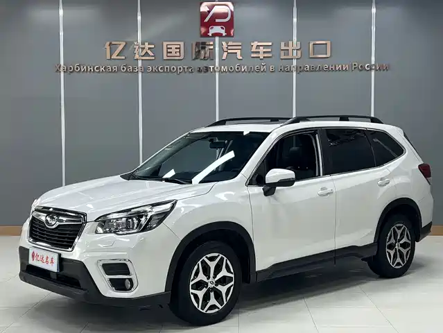 Subaru Forest Man Forester 2020 2.0i Deluxe Edition Eyesight