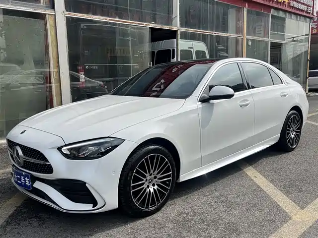 Mercedes-Benz Mercedes Benz C Class Mercedes-Benz C-Class 2023 Modification 2 C 260 L Sports Edition — фото