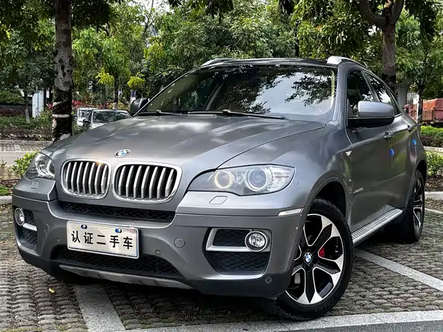 Bmw Bmw X6 Bmw X6 2012 Xdrive35i — фото