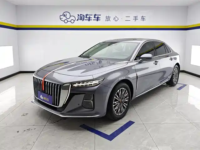 Red Flag Hongqi H5 Hongqi H5 2023 2.0t Automatic Intelligent Connected Flag Edition — фото