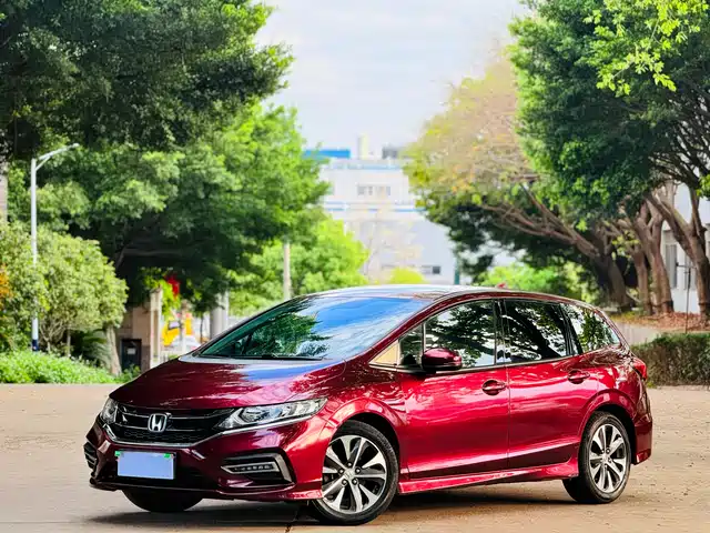 Honda Jed Jade 2017 210turbo Cvt Fashion Edition 5 Seats