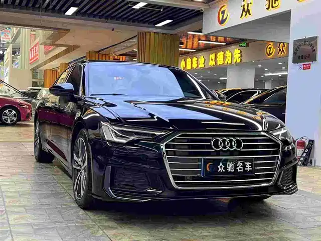 Audi Audi A6l Audi A6l 2019 40 Tfsi Luxury And Dynamic Model — фото