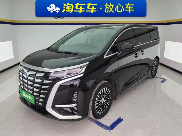 Gain Momentum Denza D9 Denza D9 2024 Dm-I 1050 Exclusive Type — фото