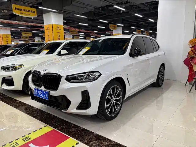 Bmw Bmw X3 Bmw X3 2022 Facelift Xdrive30i Exclusive M Night Package — фото